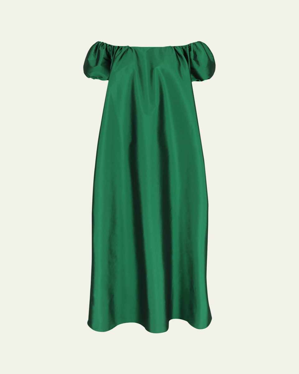 Rianne Long Off-Shoulder Dress